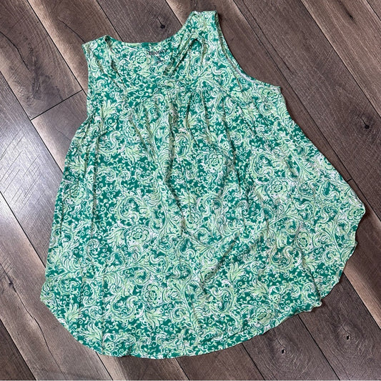 Roman’s Paisley Tank Top