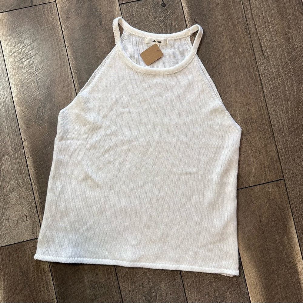 Lalavon Soft Lightweight Sweater Tank Top