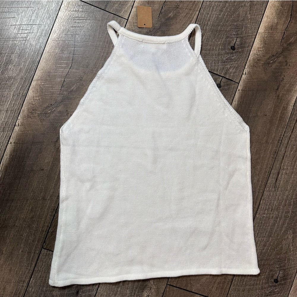 Lalavon Soft Lightweight Sweater Tank Top
