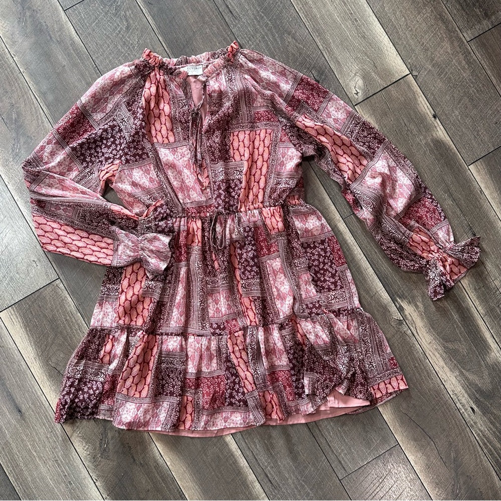 Dress Forum Bohemian Patchwork Dress