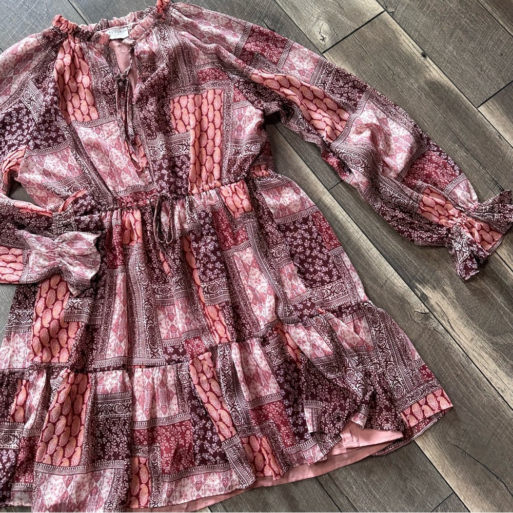 Dress Forum Bohemian Patchwork Dress