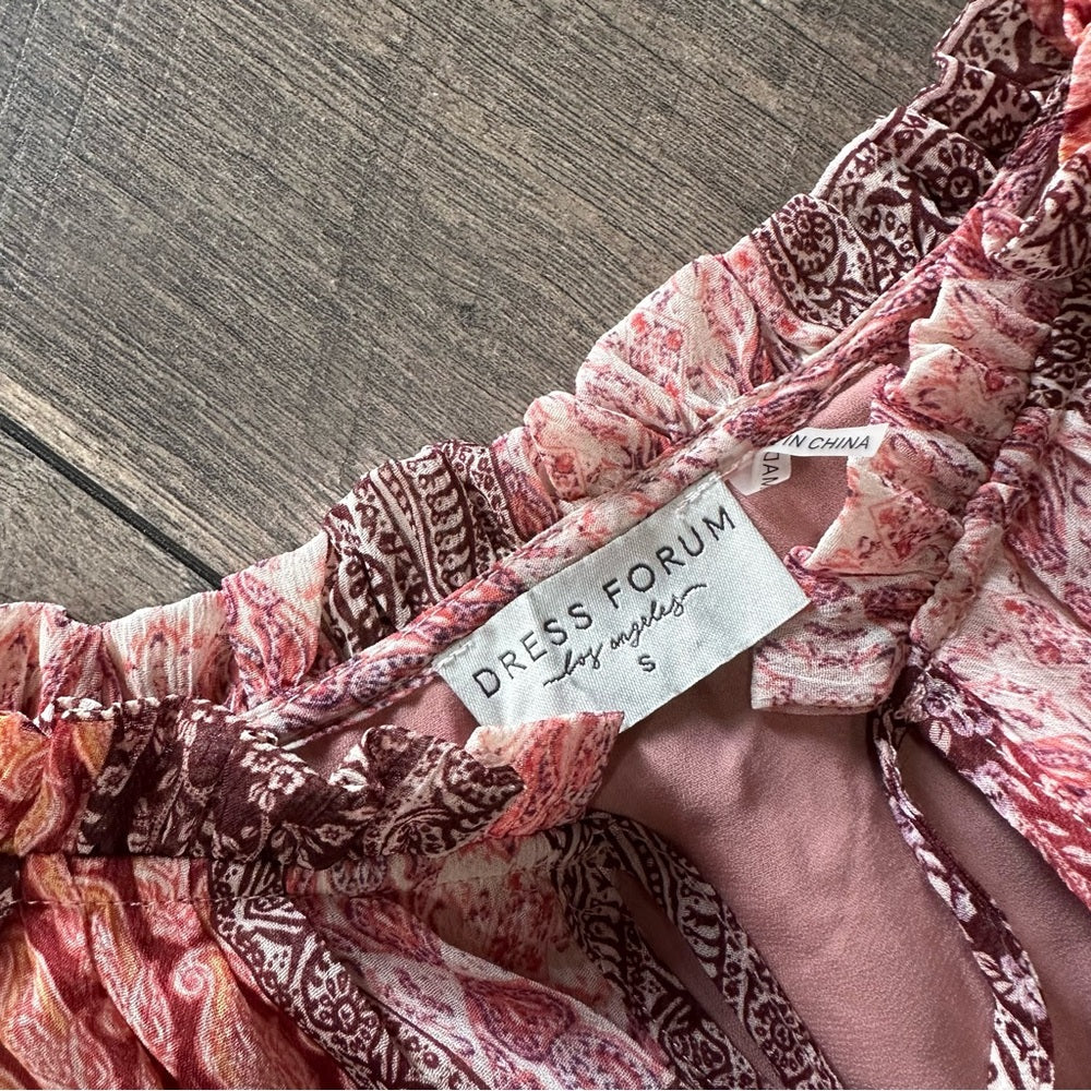 Dress Forum Bohemian Patchwork Dress
