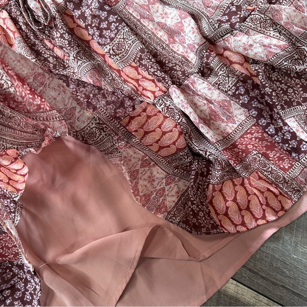 Dress Forum Bohemian Patchwork Dress