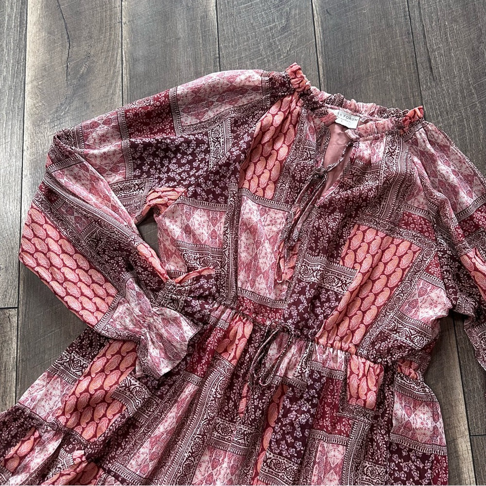Dress Forum Bohemian Patchwork Dress