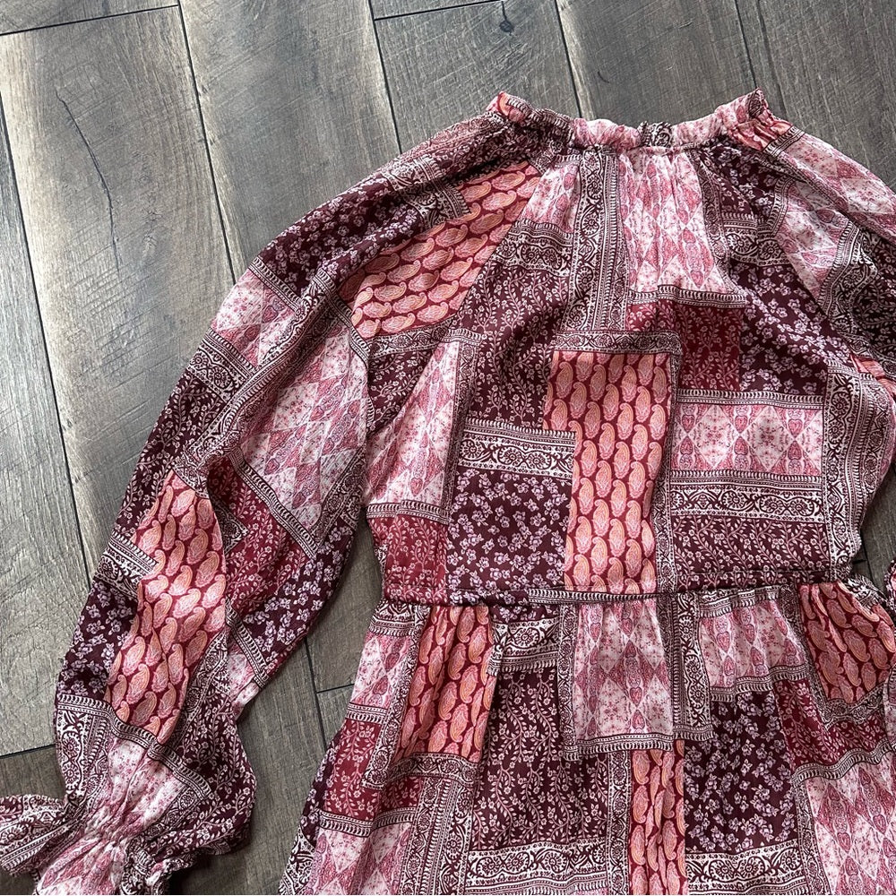 Dress Forum Bohemian Patchwork Dress
