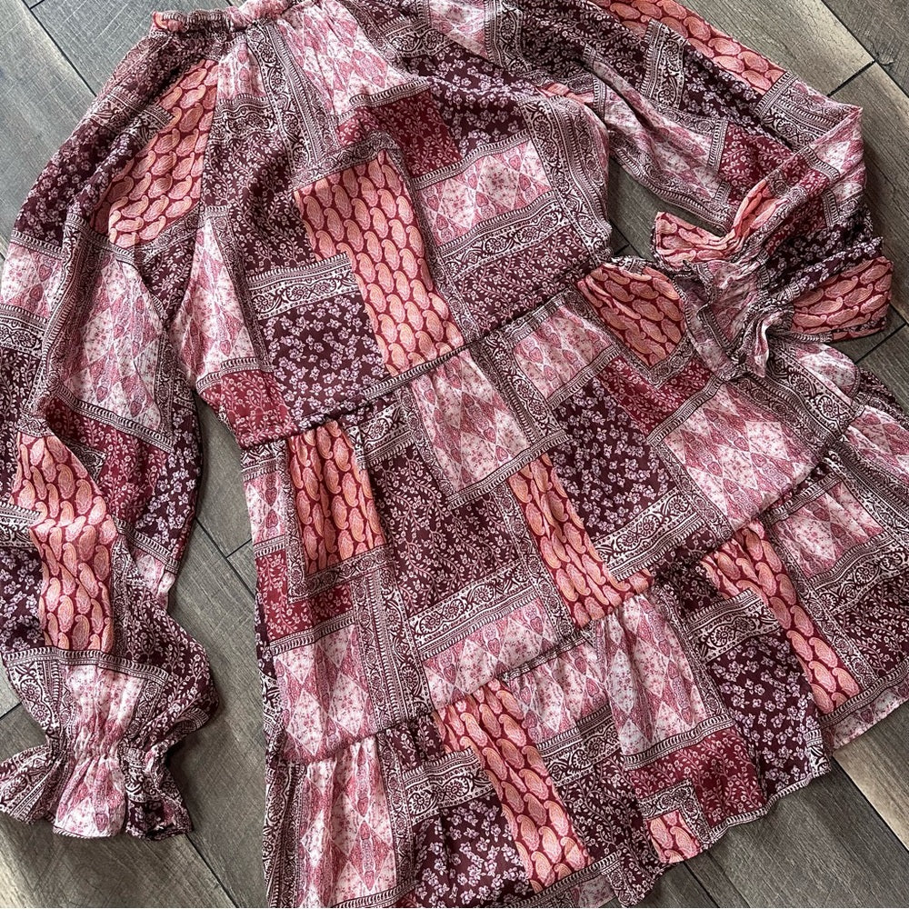 Dress Forum Bohemian Patchwork Dress