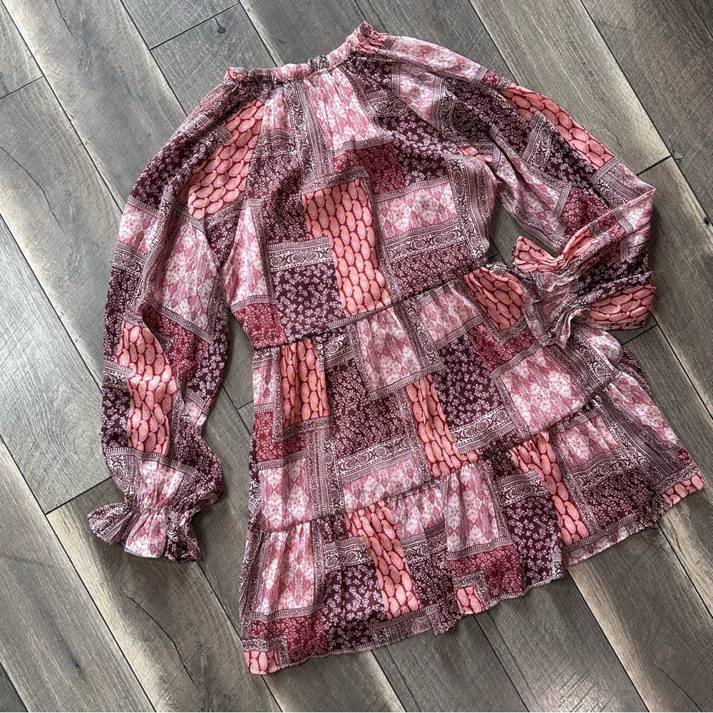 Dress Forum Bohemian Patchwork Dress