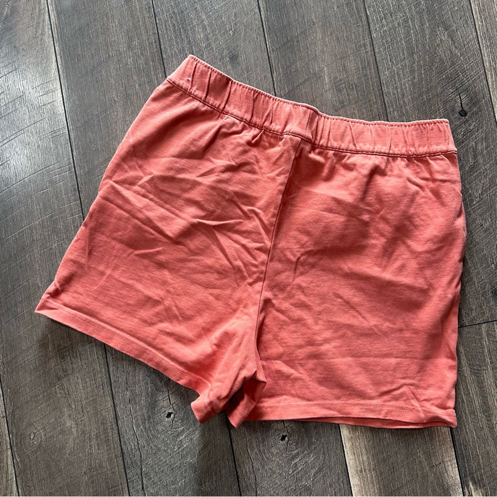 Nike Orange Comfy Sweat Shorts