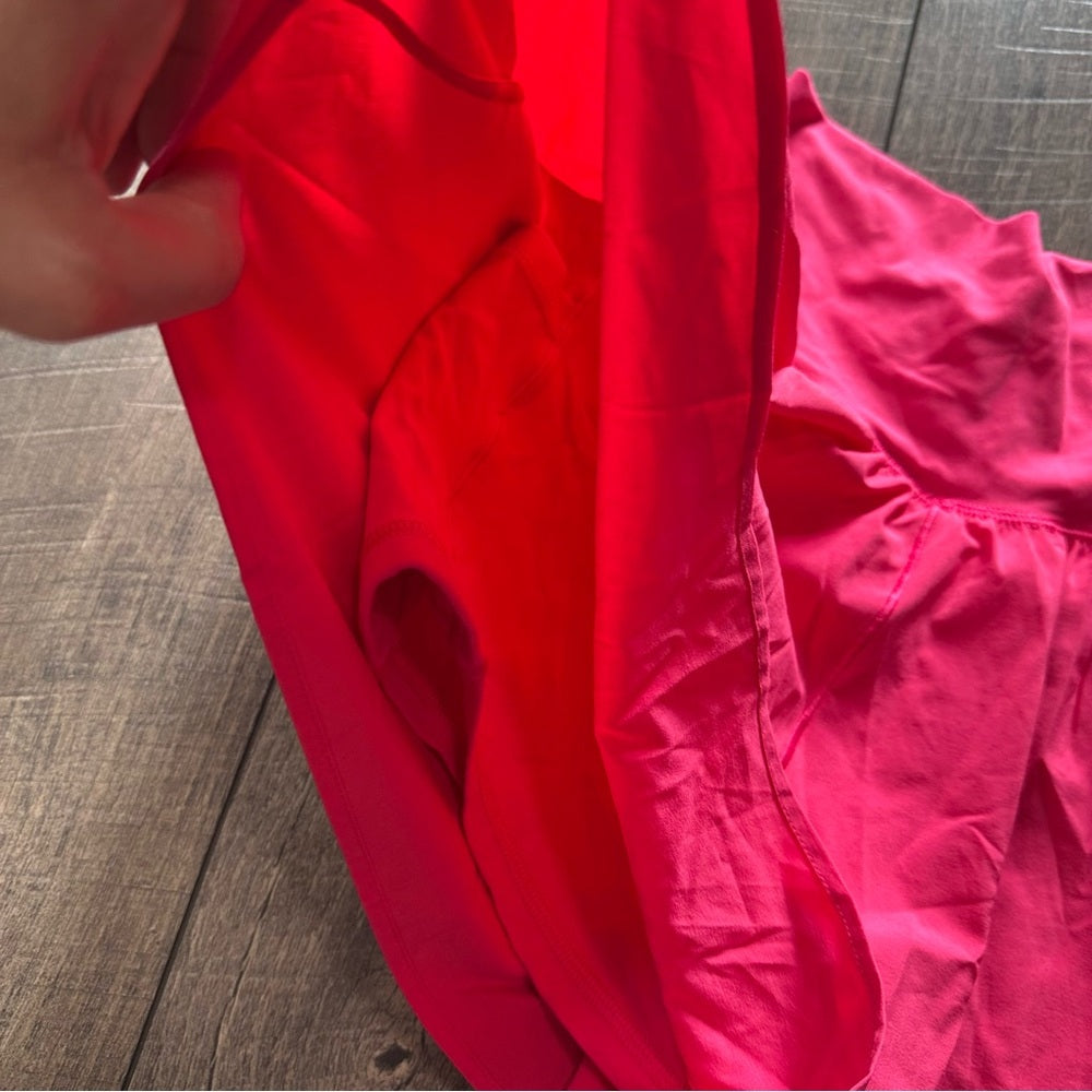 Aerie Offline Hot Pink Crossover Shorts