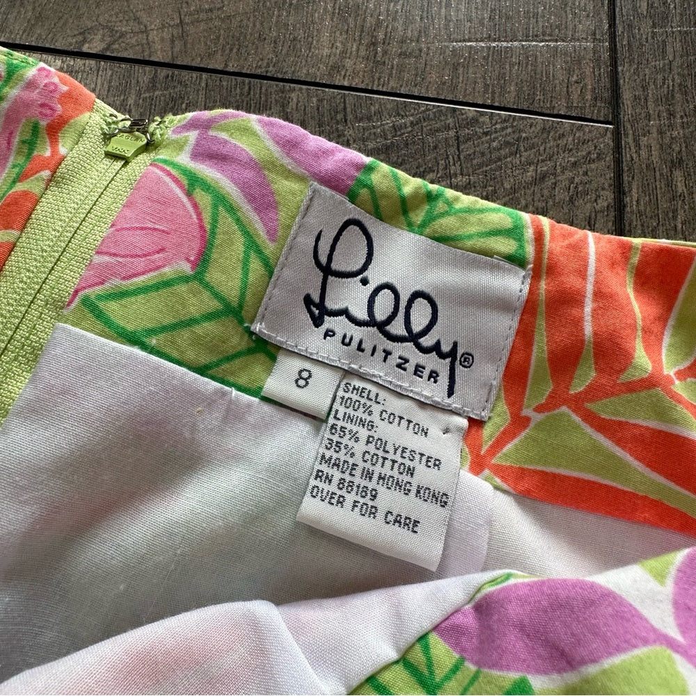 Lilly Pulitzer Cotton Mini Skirt