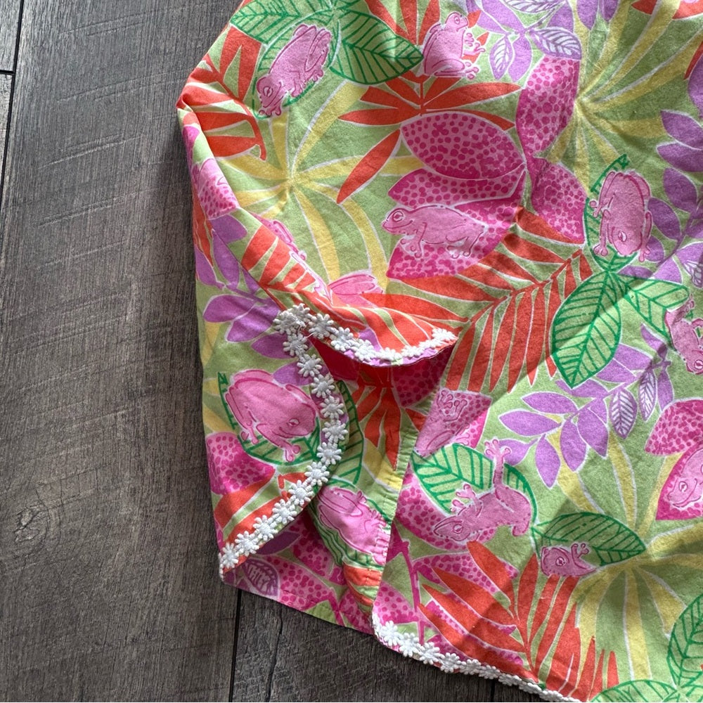 Lilly Pulitzer Cotton Mini Skirt