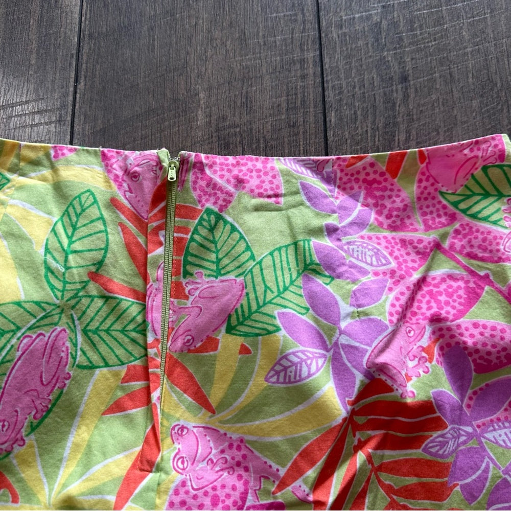 Lilly Pulitzer Cotton Mini Skirt