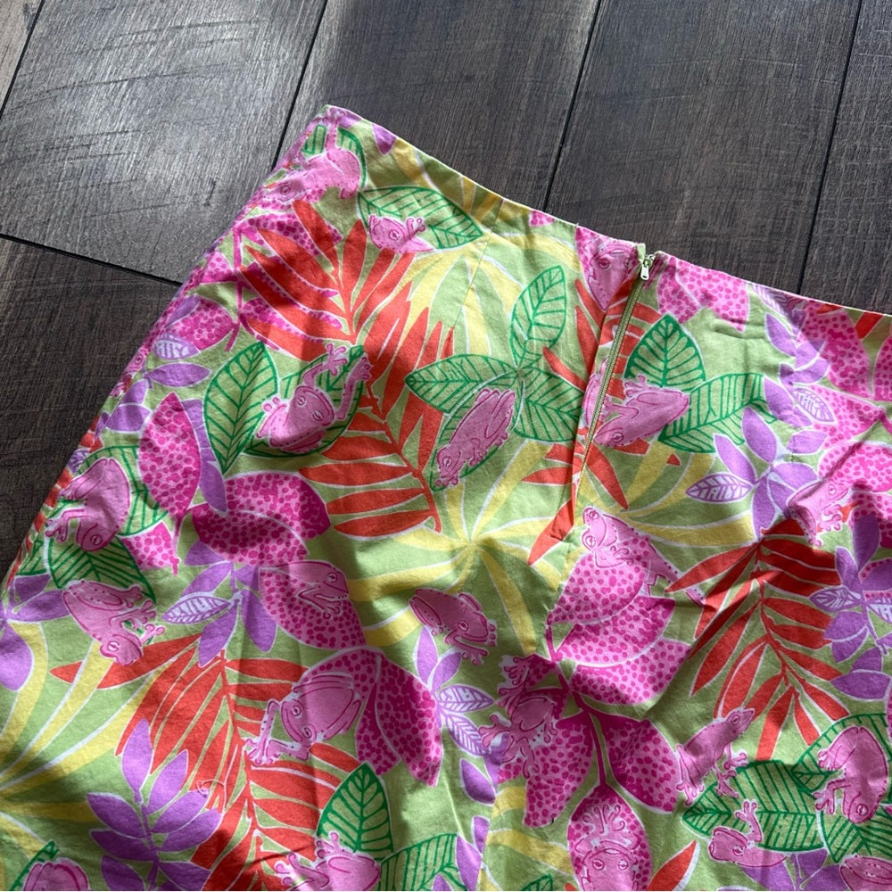 Lilly Pulitzer Cotton Mini Skirt