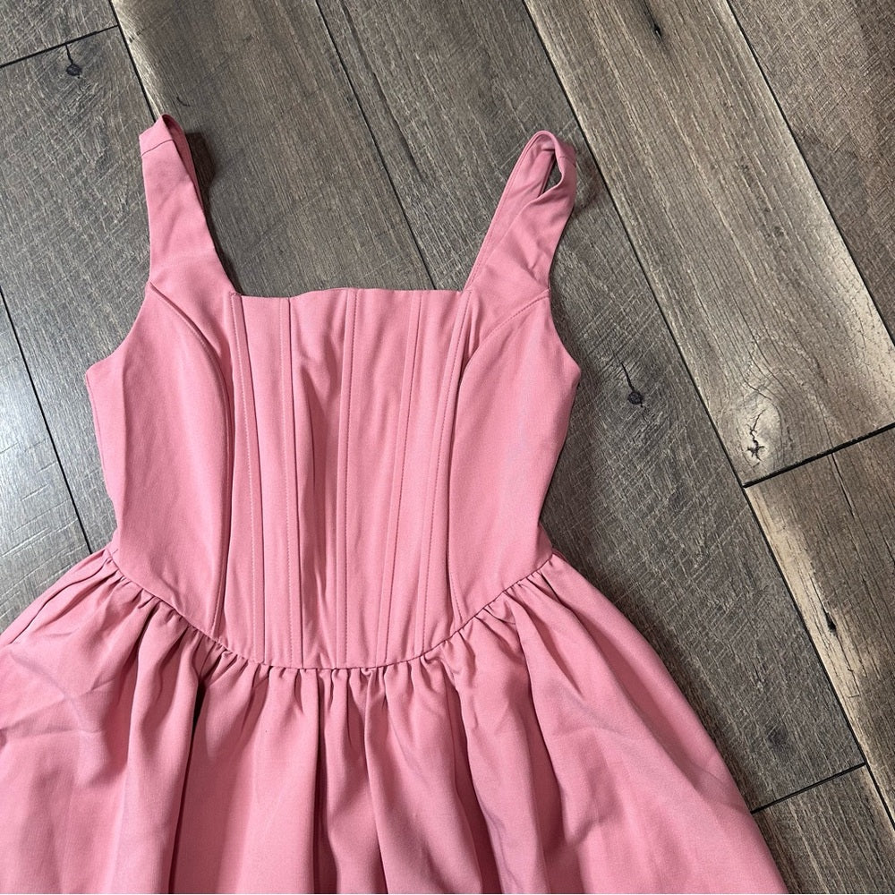 Aureum Corset Dress (has pockets)