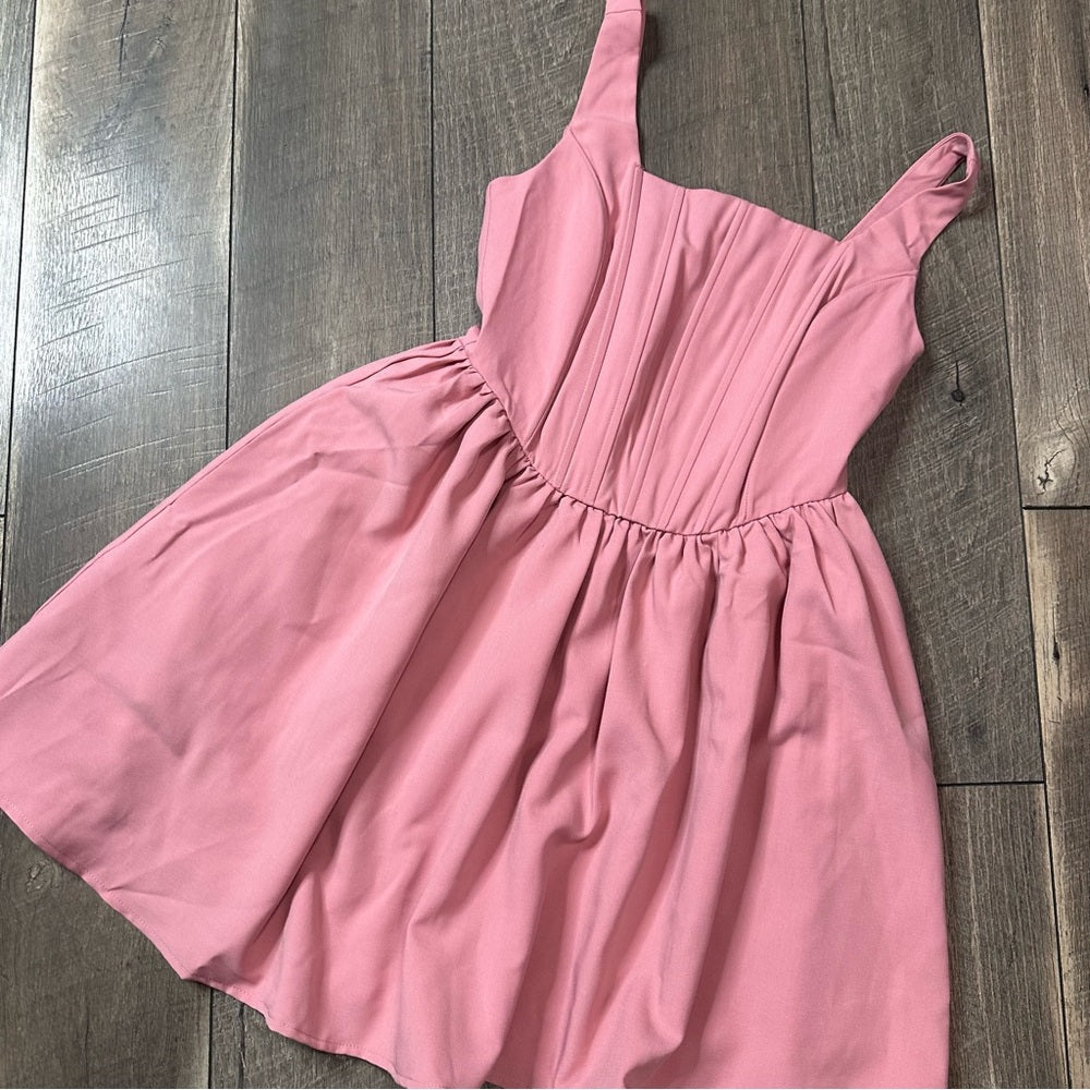 Aureum Corset Dress (has pockets)