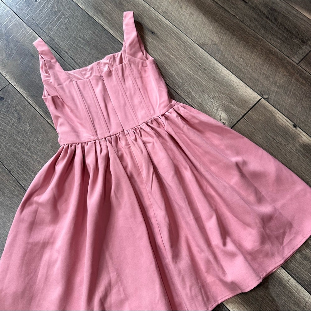Aureum Corset Dress (has pockets)