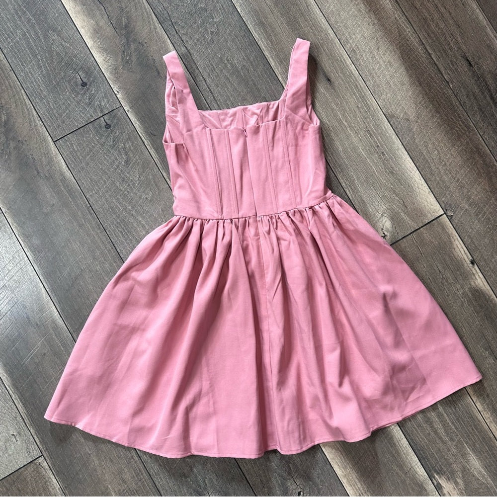 Aureum Corset Dress (has pockets)