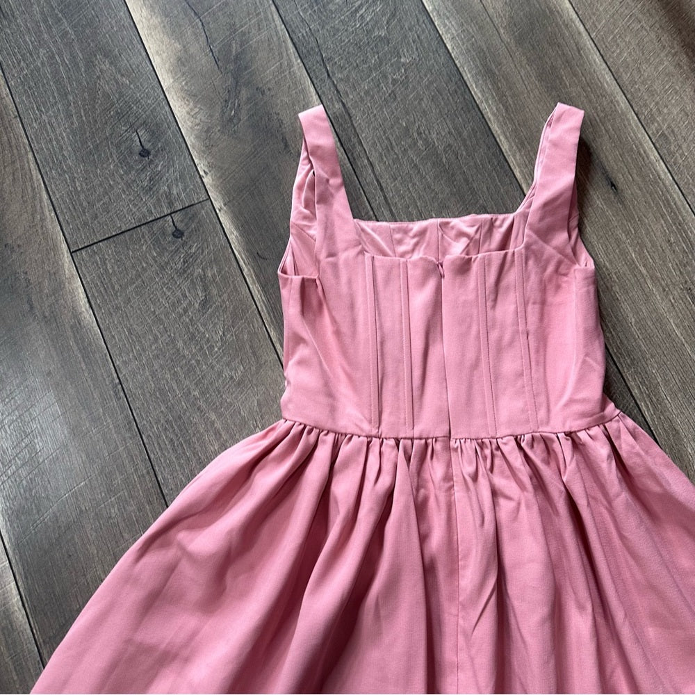Aureum Corset Dress (has pockets)