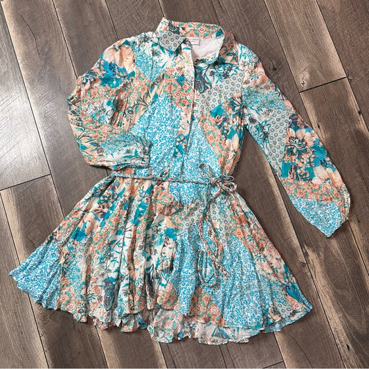 Dress Forum Bohemian Patchwork Dress