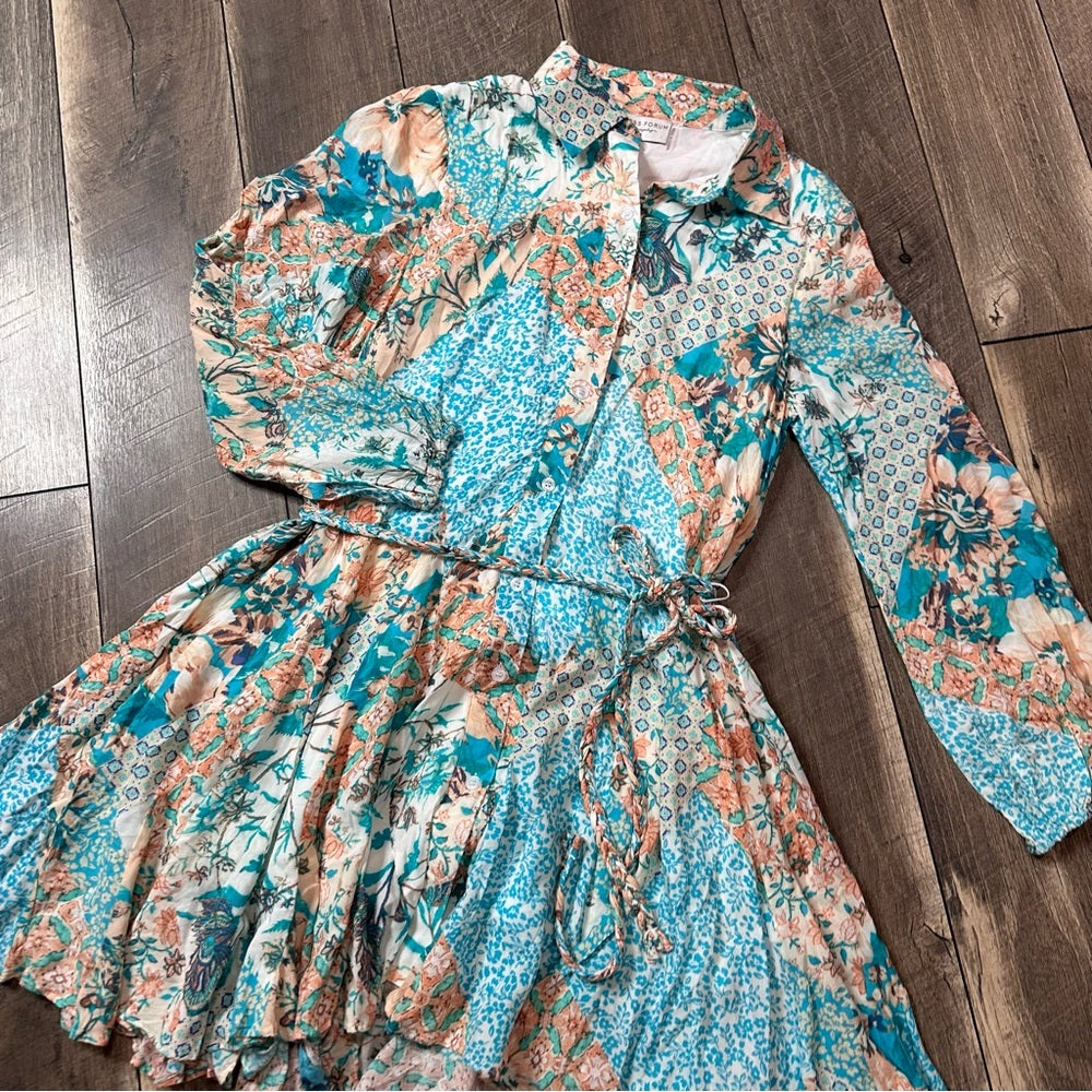 Dress Forum Bohemian Patchwork Dress