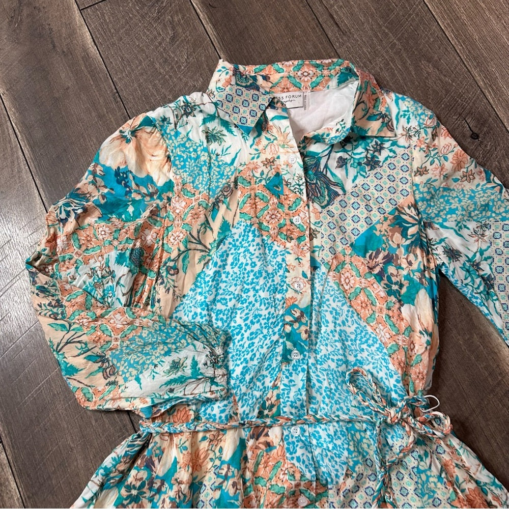 Dress Forum Bohemian Patchwork Dress