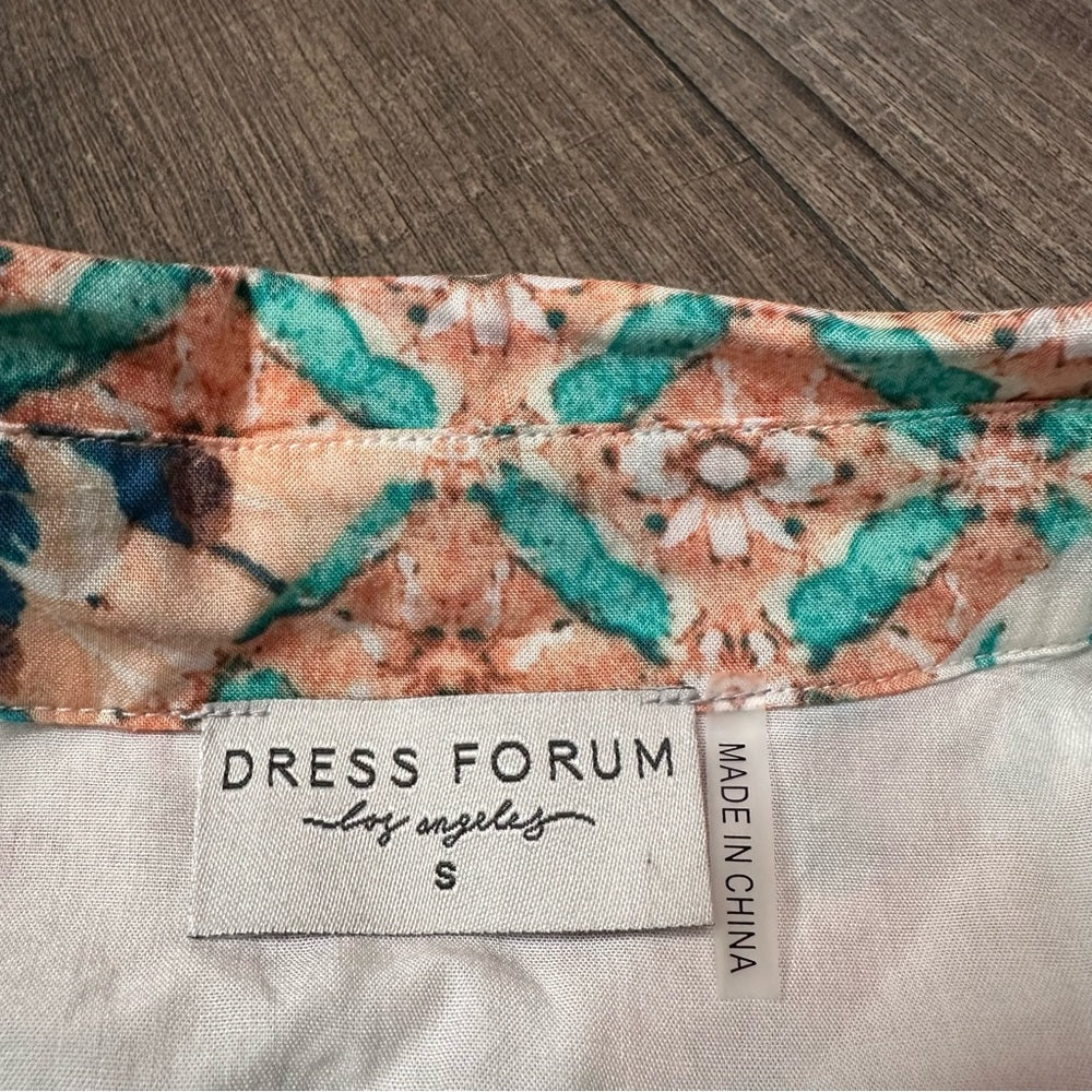 Dress Forum Bohemian Patchwork Dress