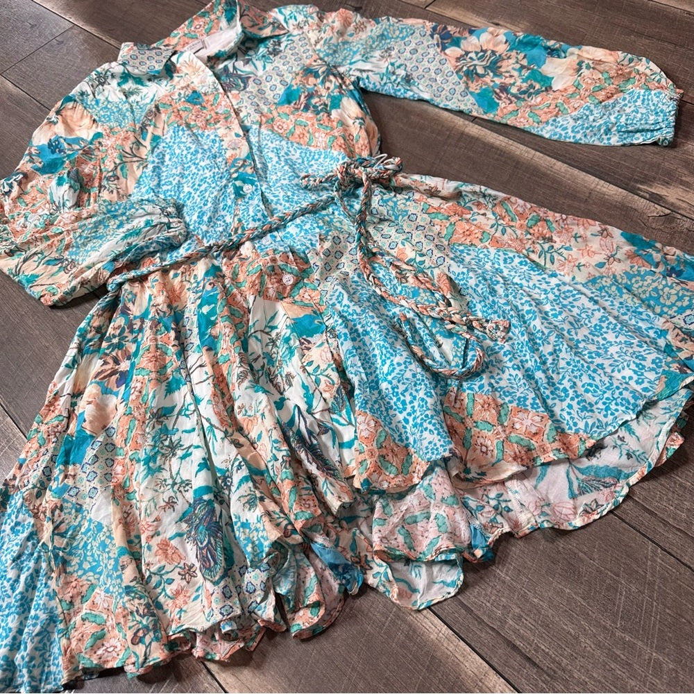 Dress Forum Bohemian Patchwork Dress