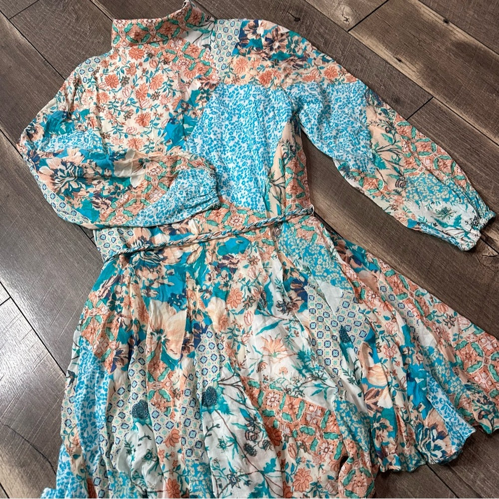 Dress Forum Bohemian Patchwork Dress