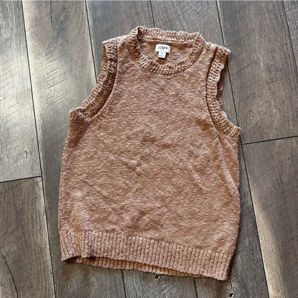 J. Crew Sweater Vest