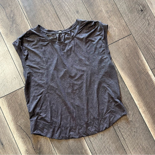 Lululemon Gait Keeper Short Sleeve
Heathered Black