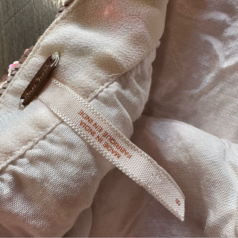 Free People Sequin Mini Skirt