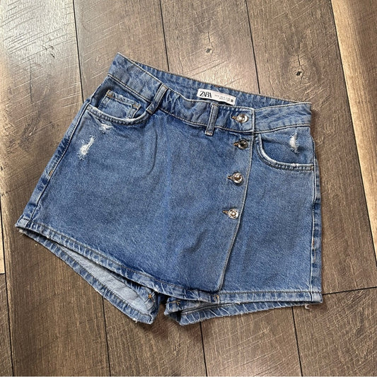Zara Denim Skort