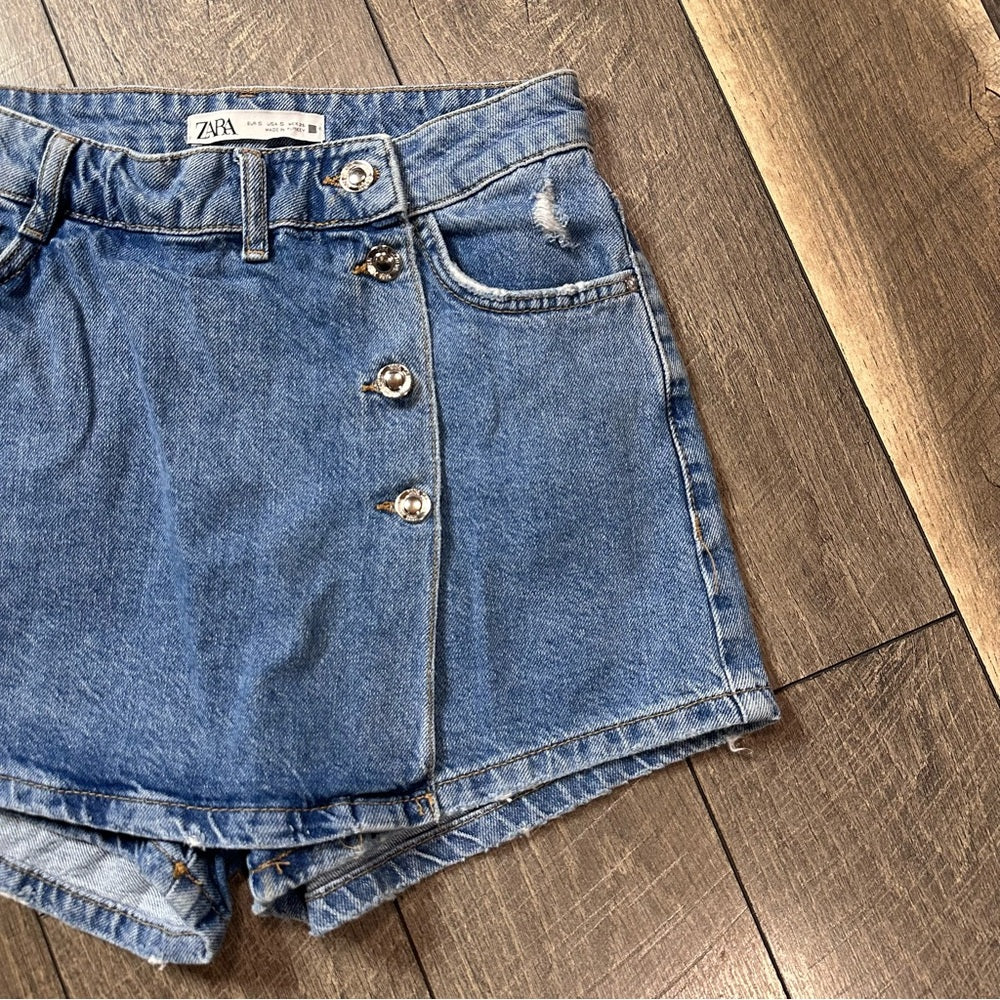 Zara Denim Skort