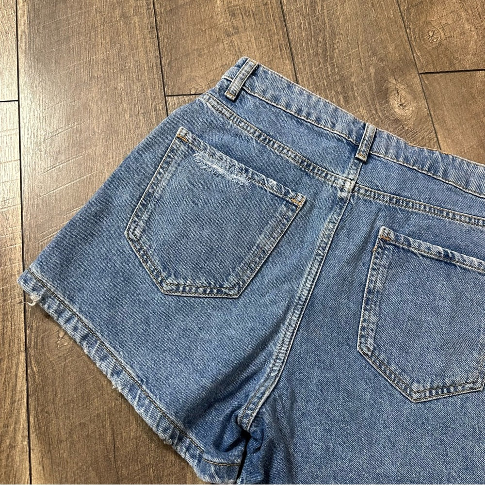 Zara Denim Skort