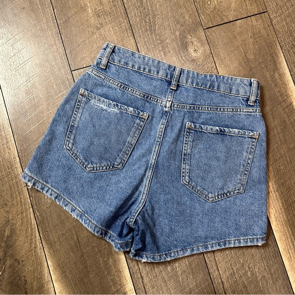 Zara Denim Skort