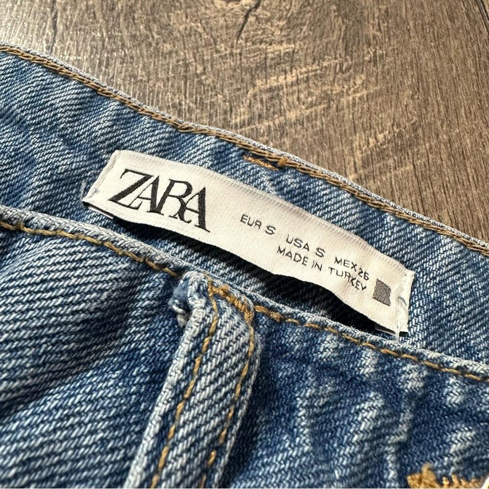 Zara Denim Skort