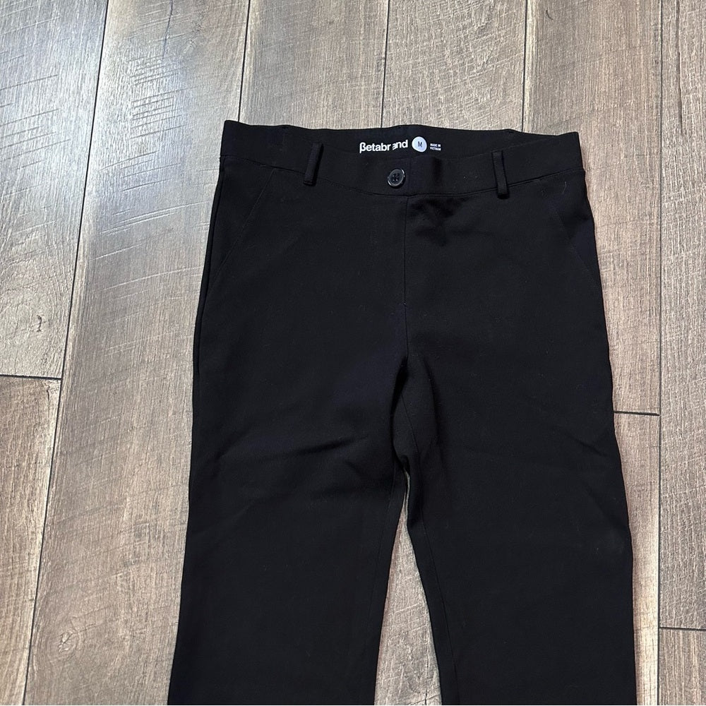 Betabrand Black Dress Pants