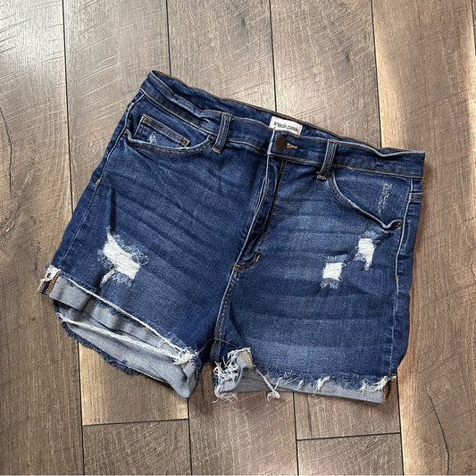 Sneak Peek Denim Shorts