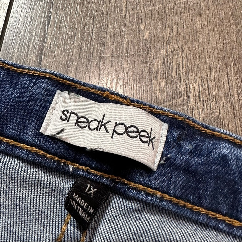 Sneak Peek Denim Shorts