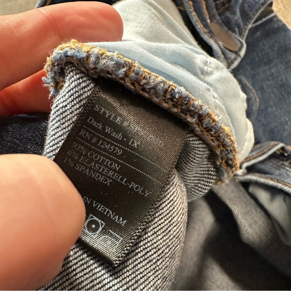 Sneak Peek Denim Shorts