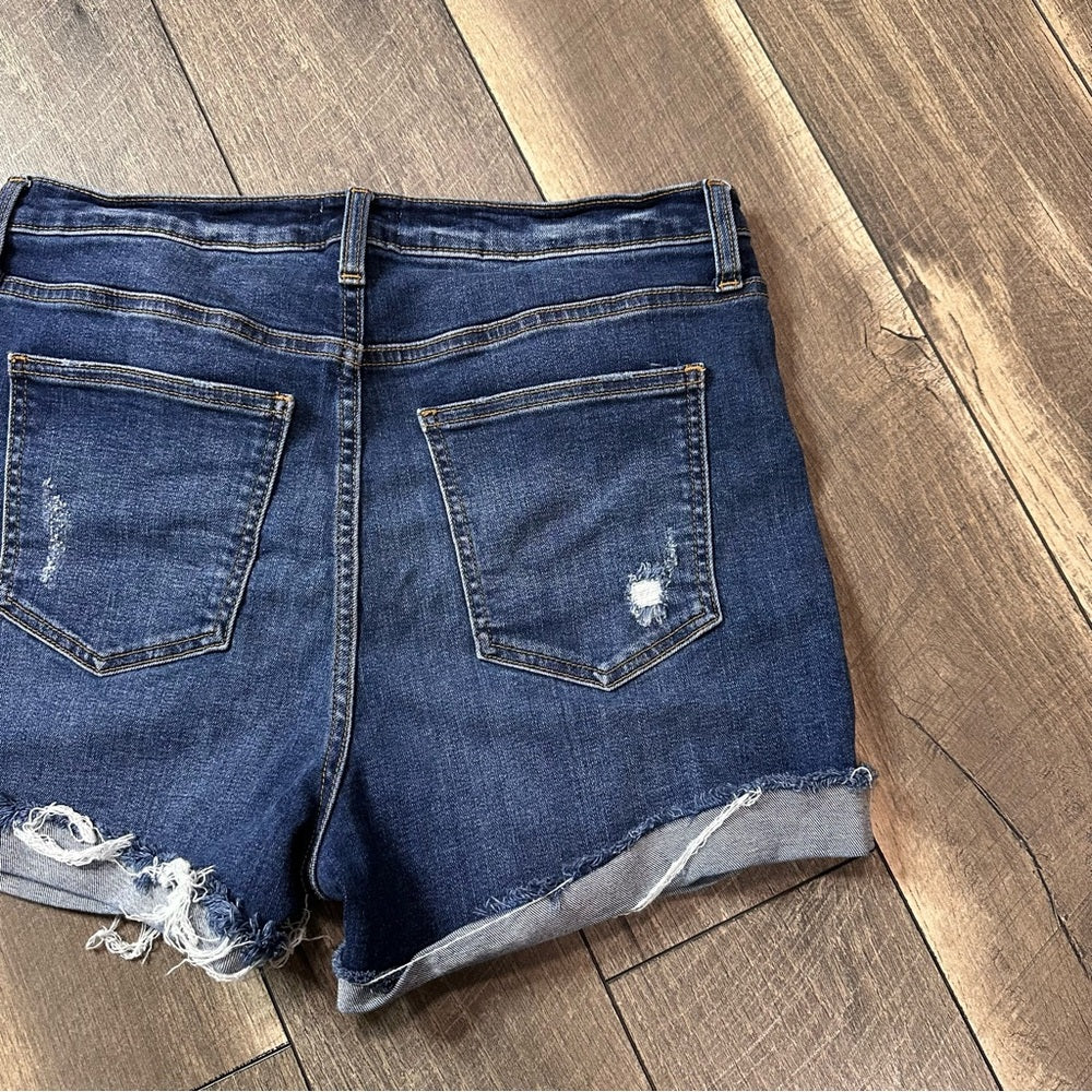 Sneak Peek Denim Shorts