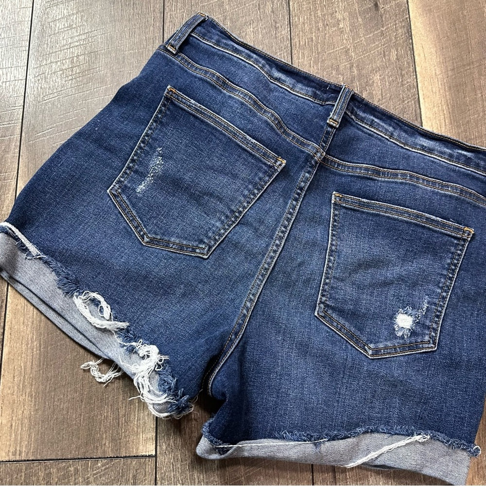 Sneak Peek Denim Shorts