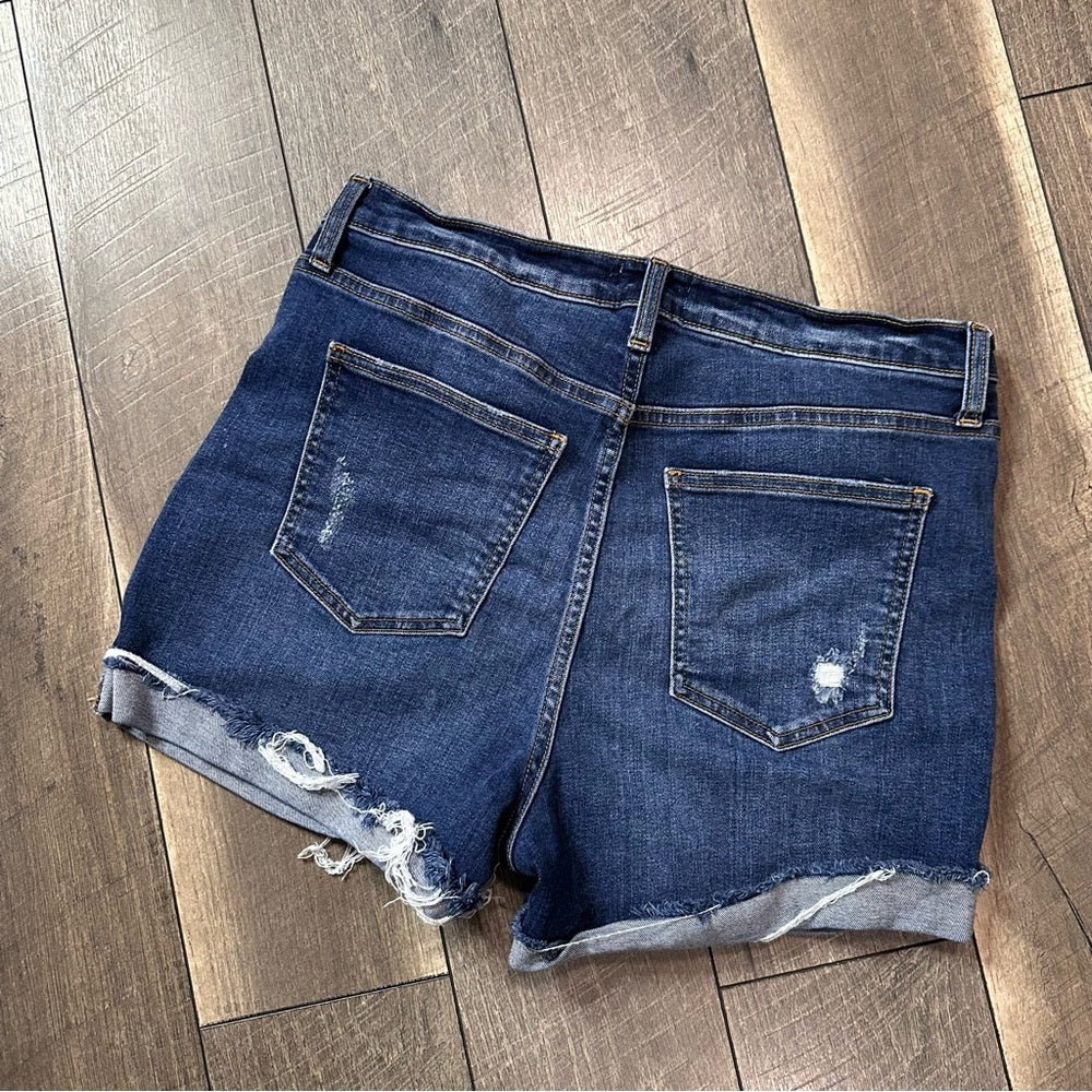 Sneak Peek Denim Shorts