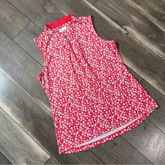 Greg Norman Play Dry Floral Tank Top