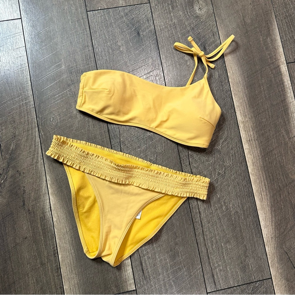 Hollister Single Shoulder Bikini