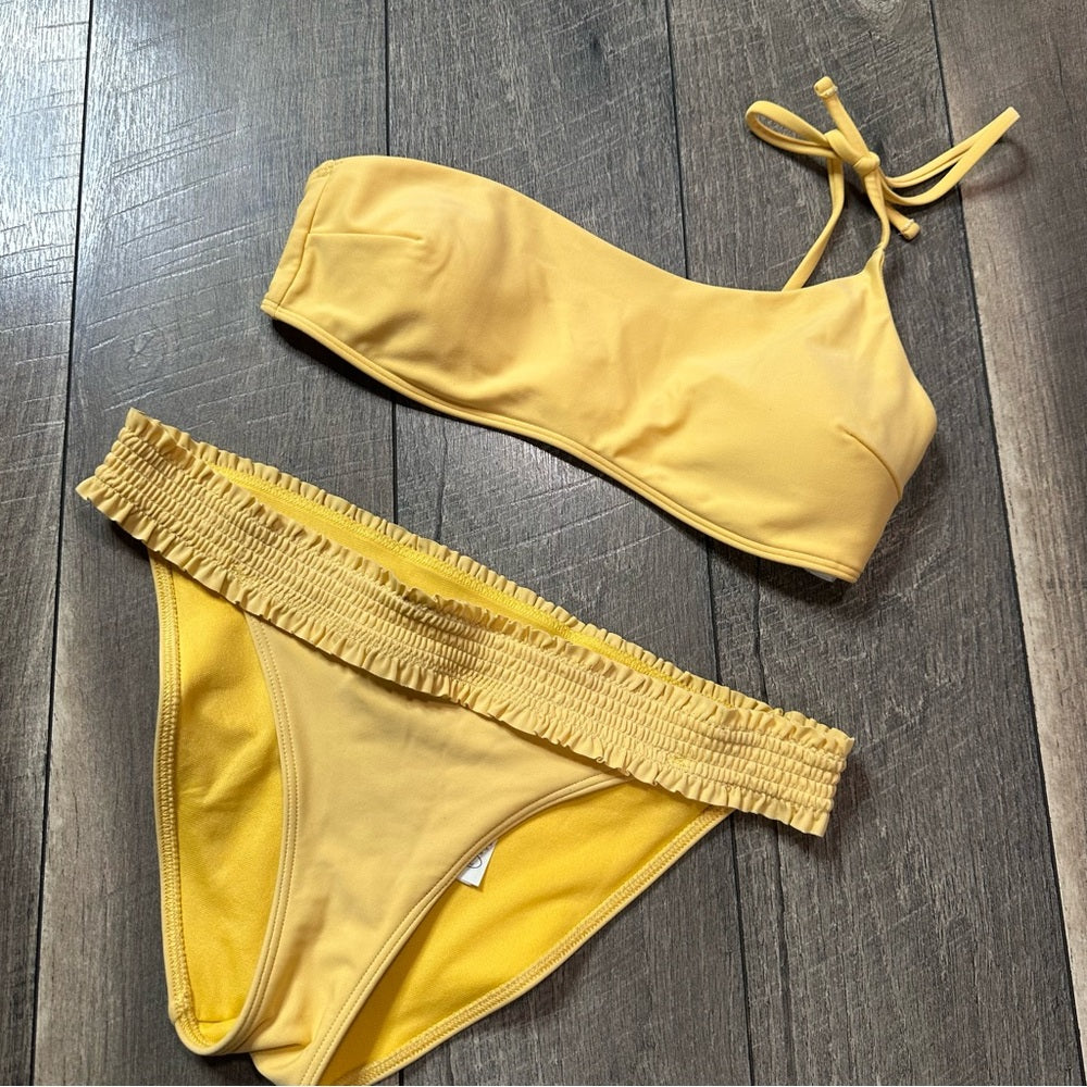 Hollister Single Shoulder Bikini