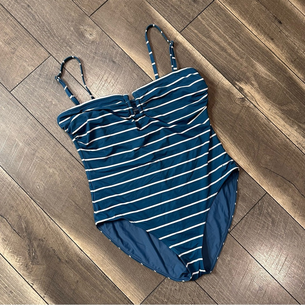 Vineyard Vines Montauk Strapless One-Piece