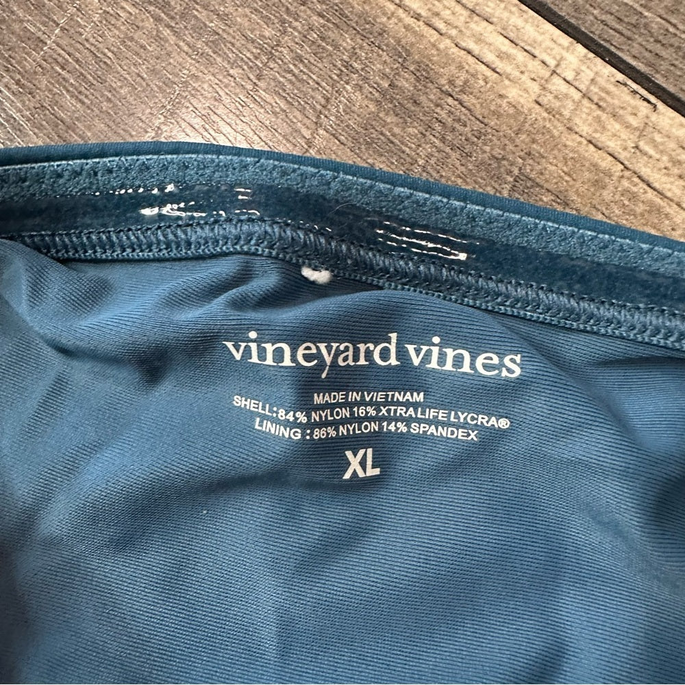 Vineyard Vines Montauk Strapless One-Piece