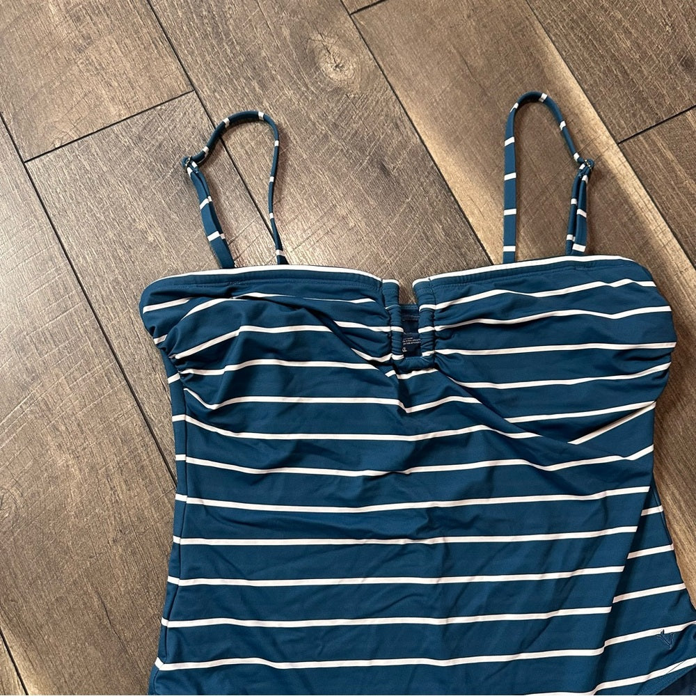 Vineyard Vines Montauk Strapless One-Piece