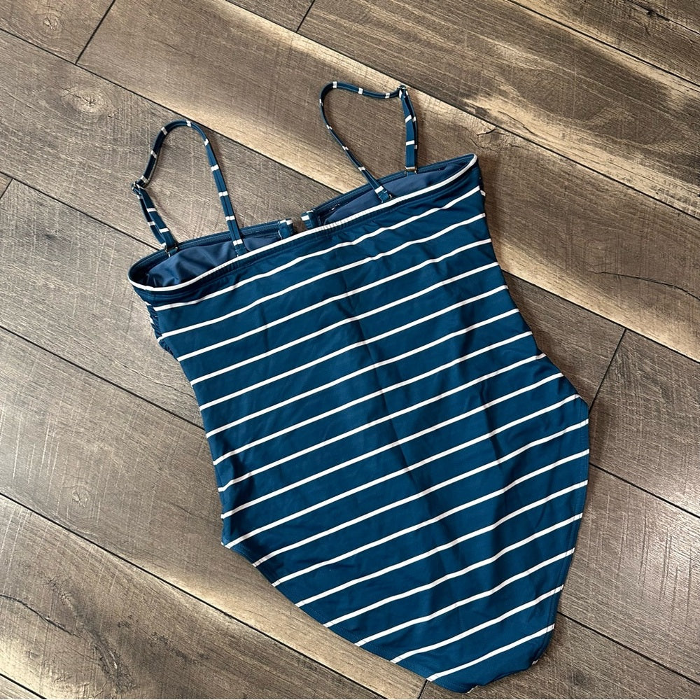 Vineyard Vines Montauk Strapless One-Piece